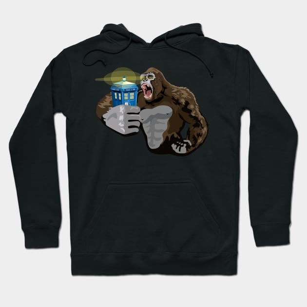 WHOS THE KING! Hoodie by LaughingDevil